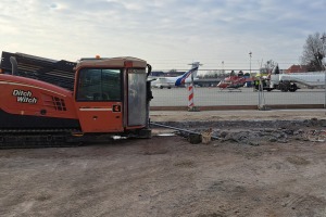 2026.02 - WROCŁAW LOTNISKO - wodociąg