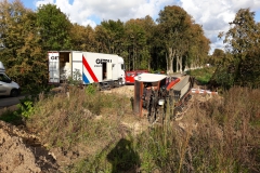 Frombork-Braniewo  sieć wodociągowa fi 110 i FI 225 L-2500m dla STRABAG