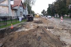 Frombork-Braniewo  sieć wodociągowa fi 110 i FI 225 L-2500m dla STRABAG