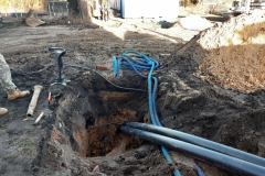 Rury osłonowe energetyki Fi110x4 L-30m