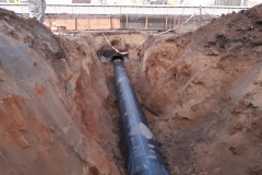 Kanalizacja grawitacyjna Fi450mm L-12m