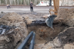 Rury osłonowe energetyki Fi200x2 L-35m