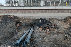 Rury osłonowe energetyki Fi110x3 L-45m