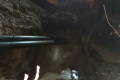 Rury osłonowe energetyki Fi200x2 L-55m