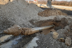 Rury osłonowe energetyki Fi200x2 L-45m